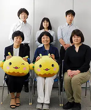 神戸市役所のみなさん